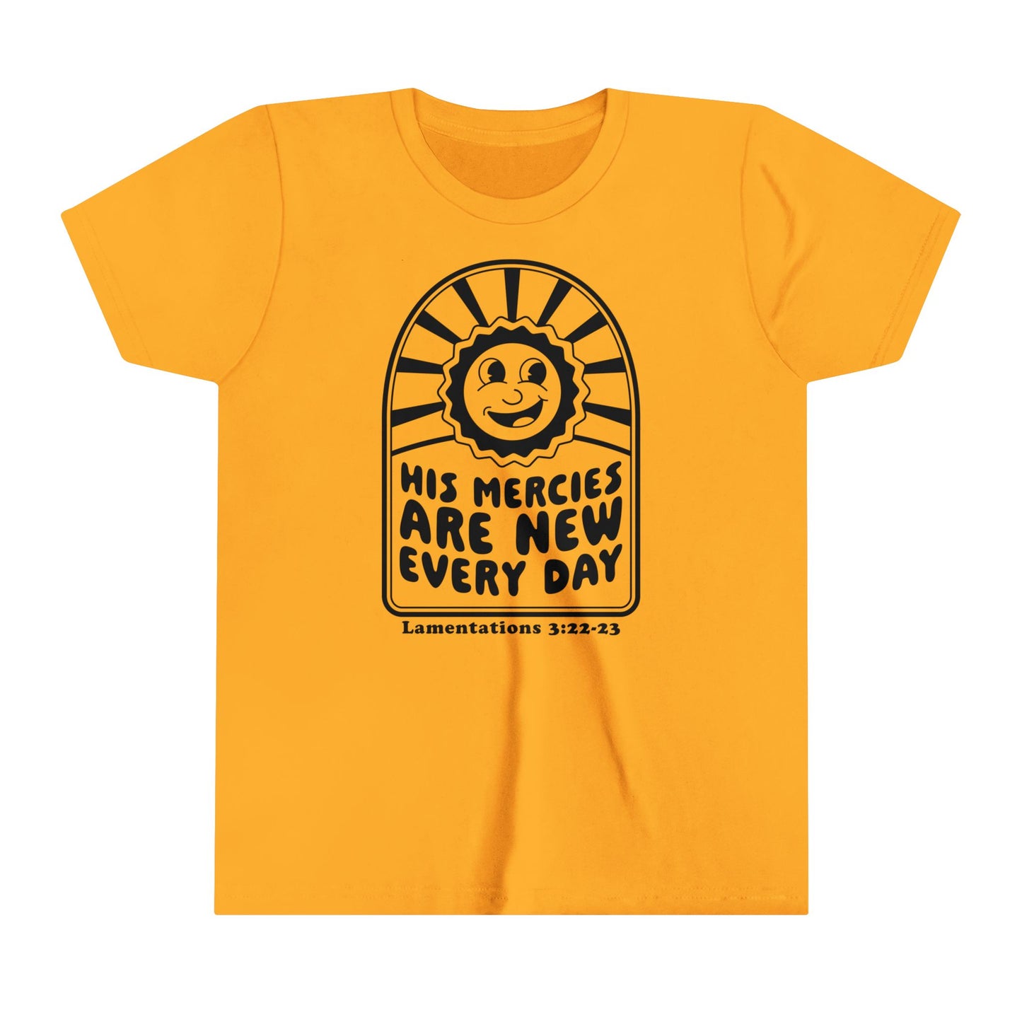 Mercies Youth Tee - Multiple Color Options