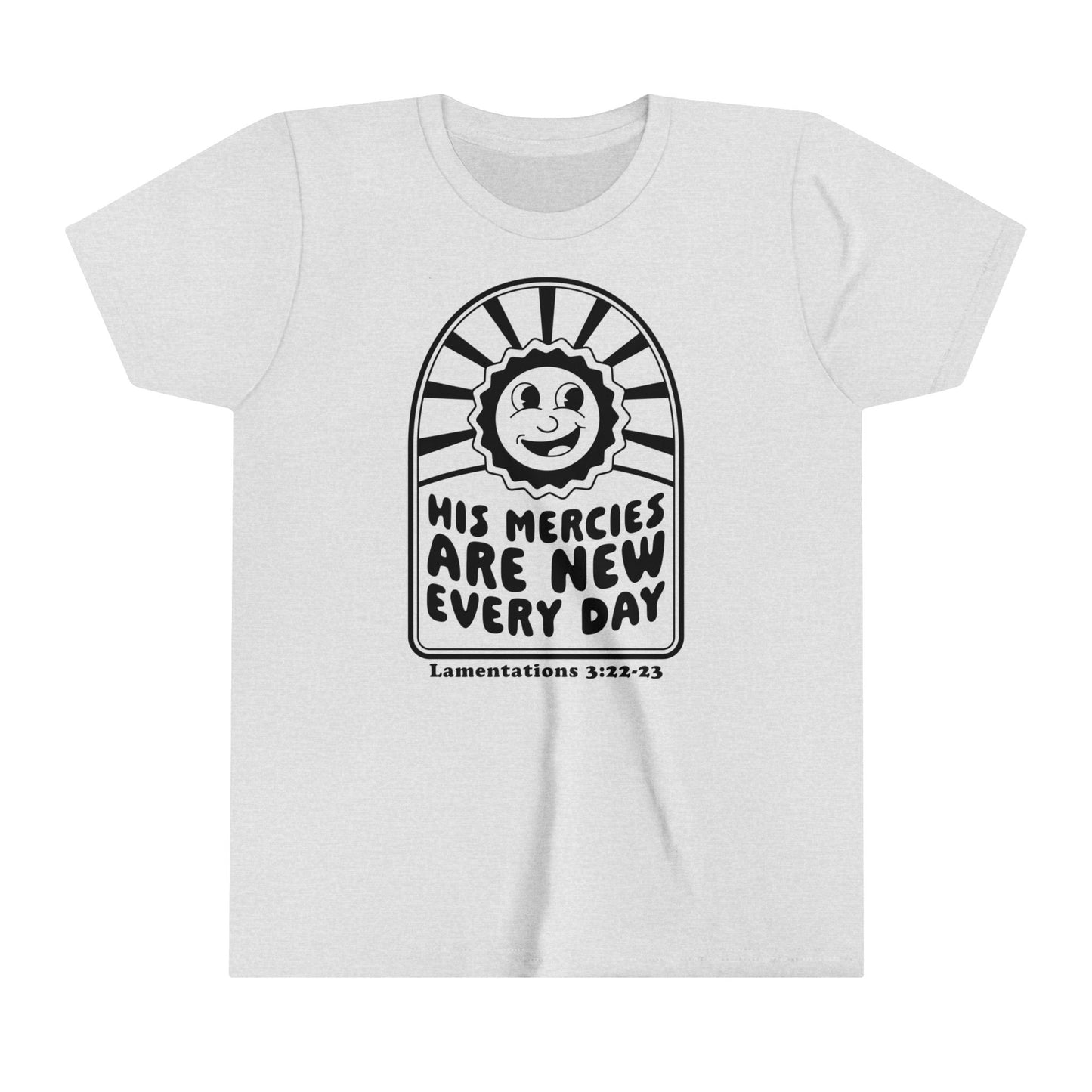 Mercies Youth Tee - Multiple Color Options