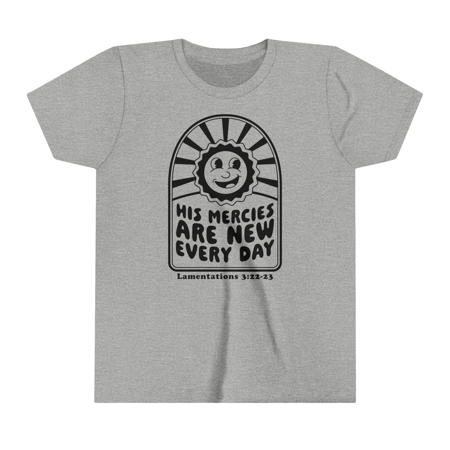 Mercies Youth Tee - Multiple Color Options