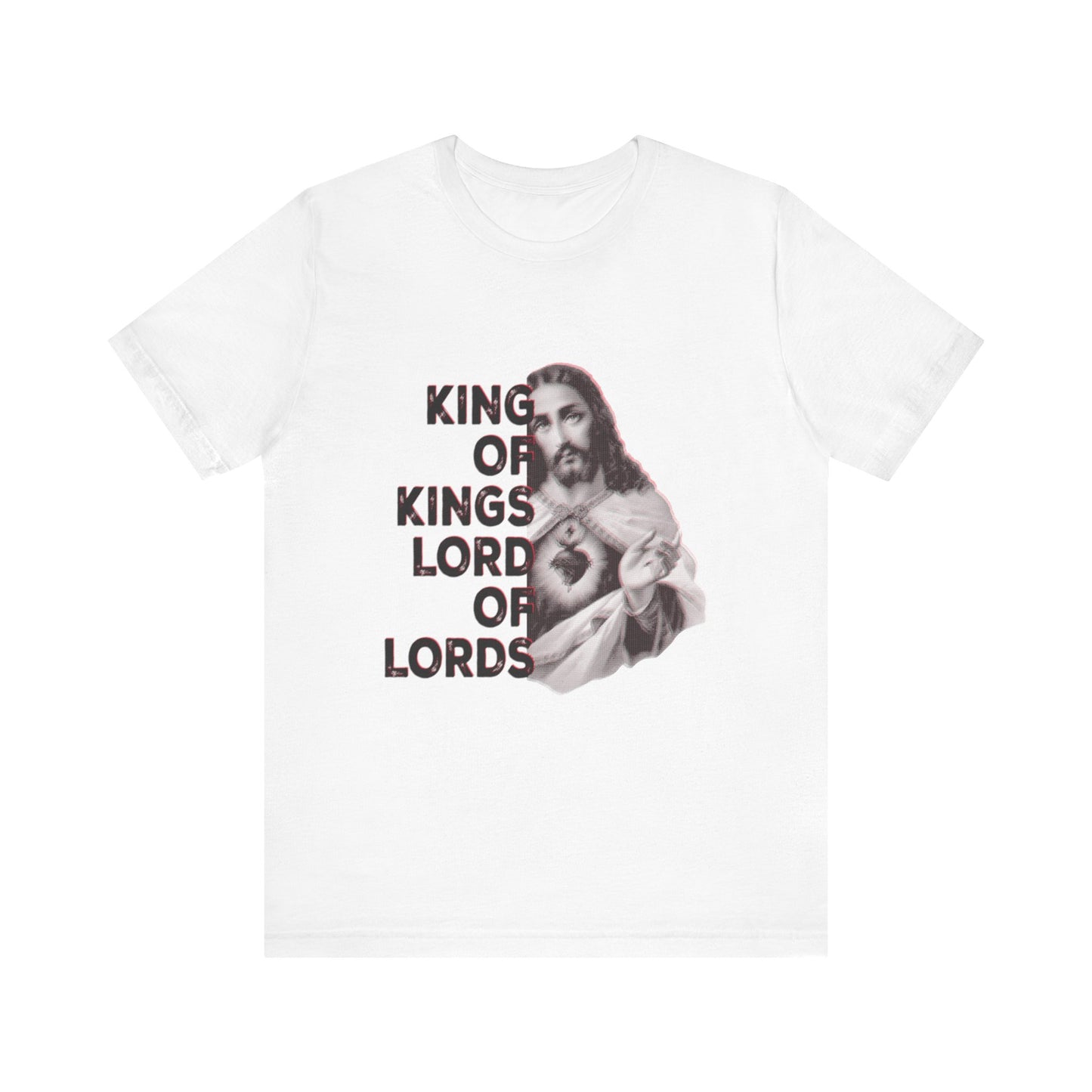 King of Kings Unisex Tee - Neutrals