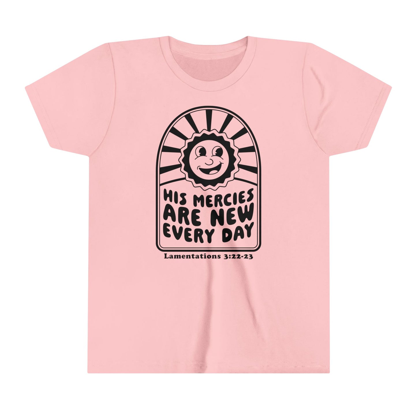 Mercies Youth Tee - Multiple Color Options