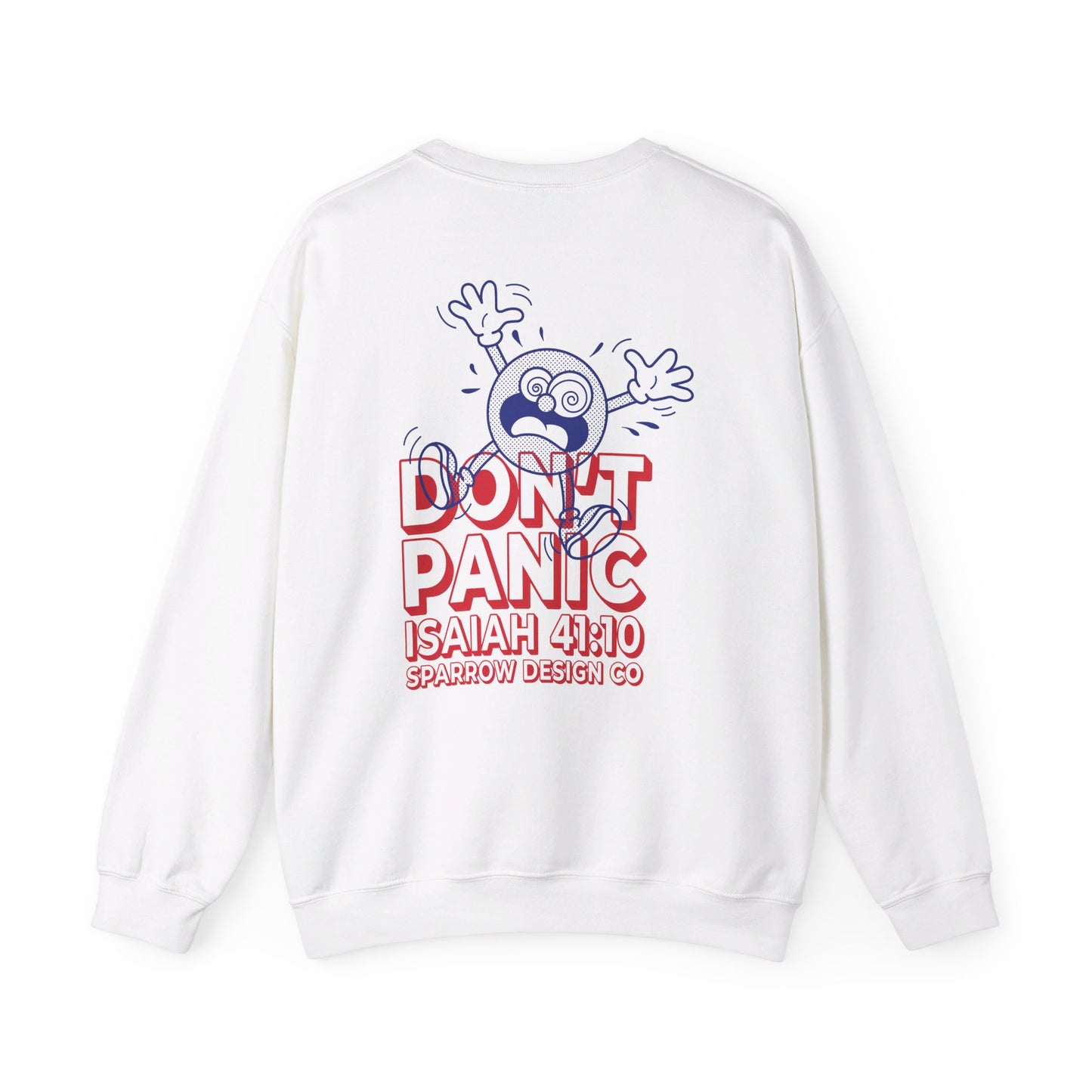 Don't Panic Unisex Crewneck Sweatshirt