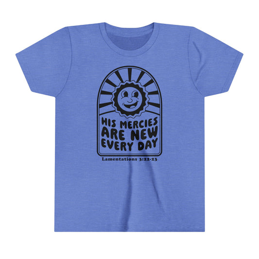 Mercies Youth Tee - Multiple Color Options