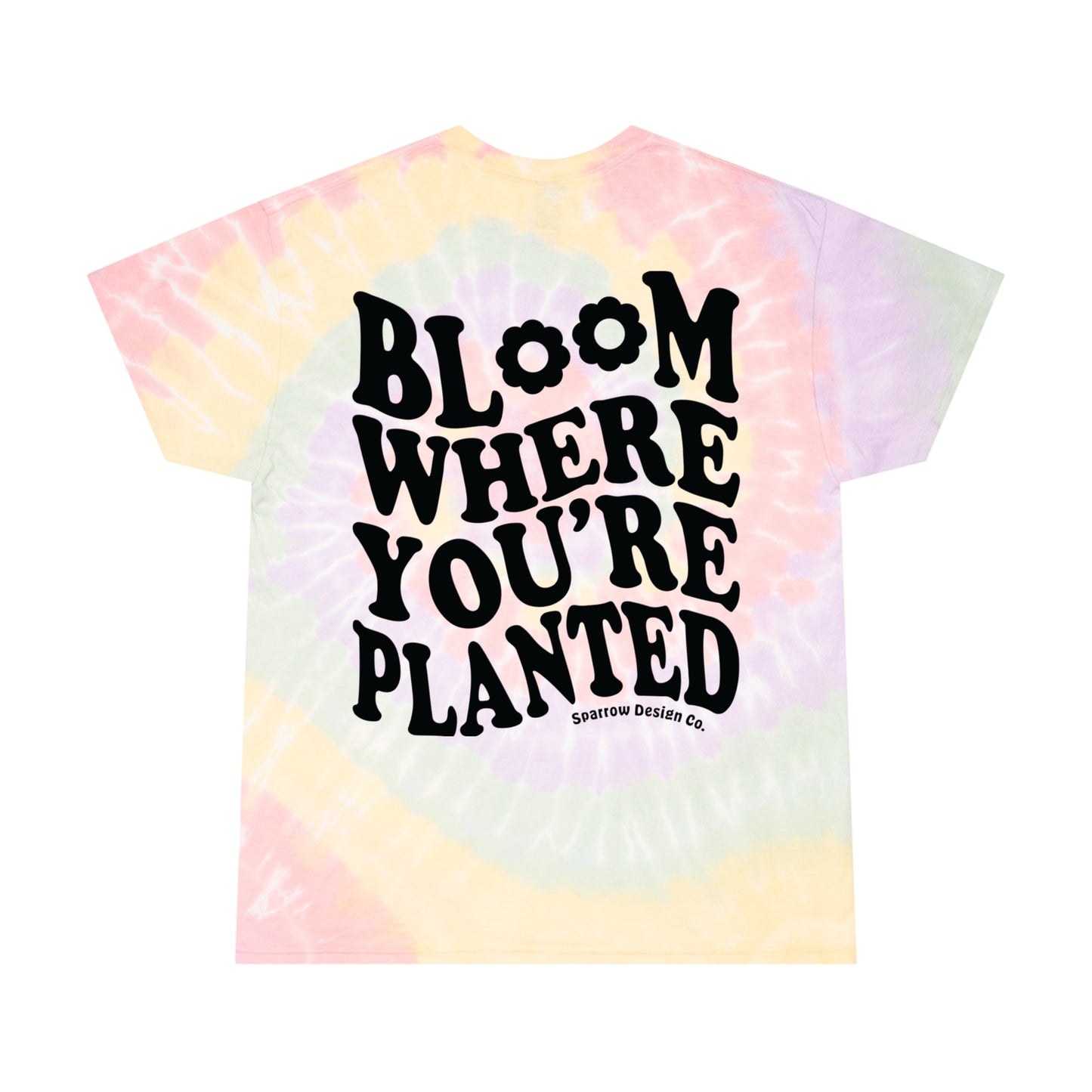 Bloom Tee - Tie Dye