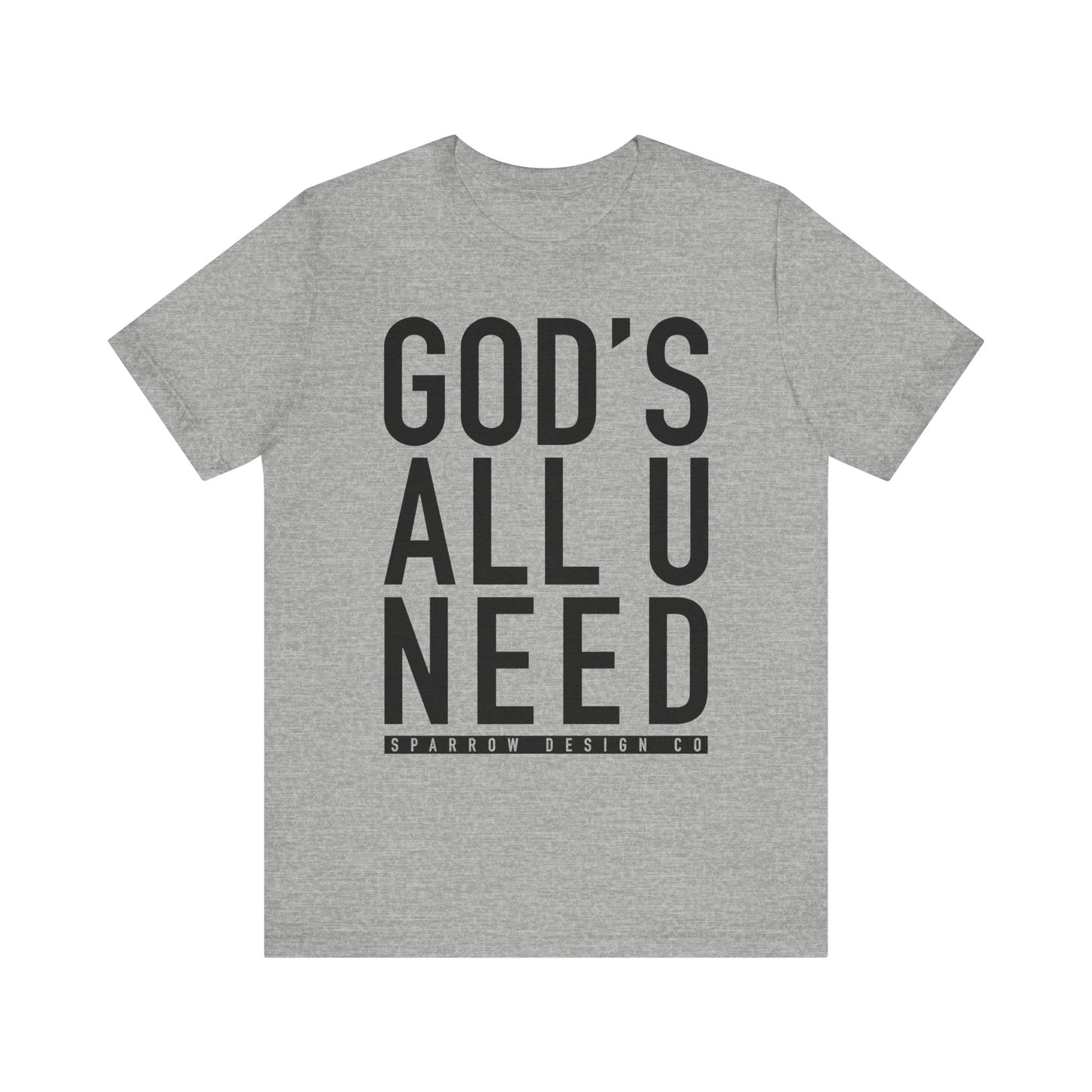 God's All You Need Tee - Neutrals