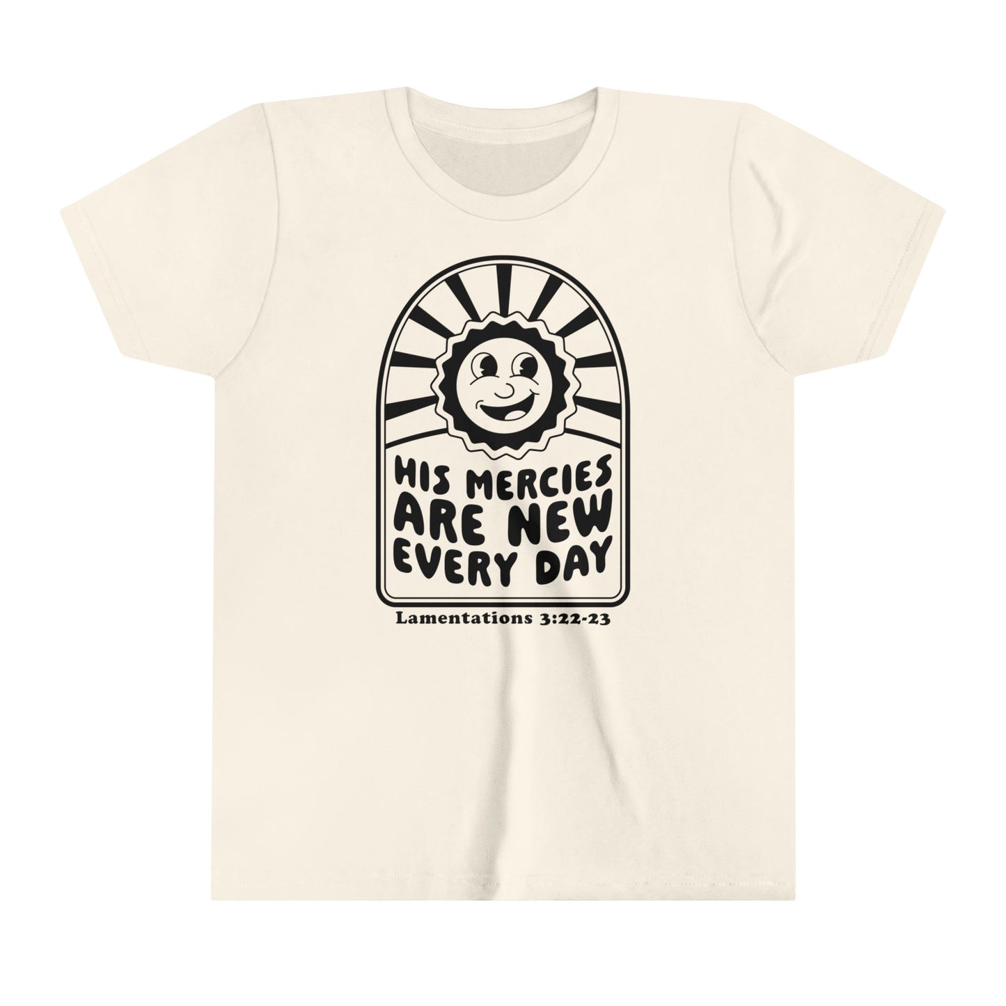 Mercies Youth Tee - Multiple Color Options