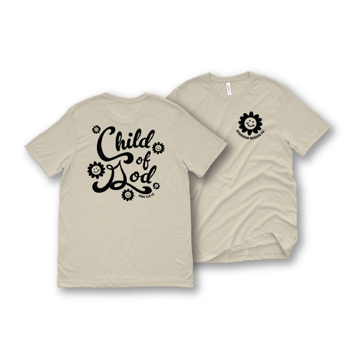 Child of God Tee - Dust