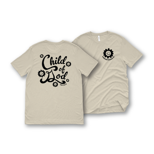 Child of God Tee - Dust