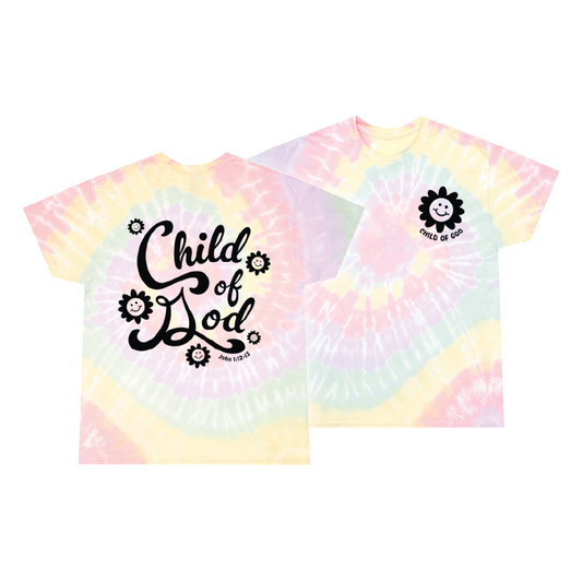 Child of God Tee - Tie Dye