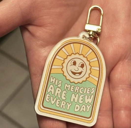 Mercies Keychain