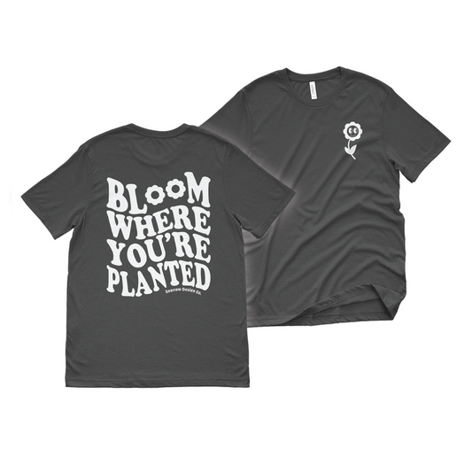 Bloom Tee - Black