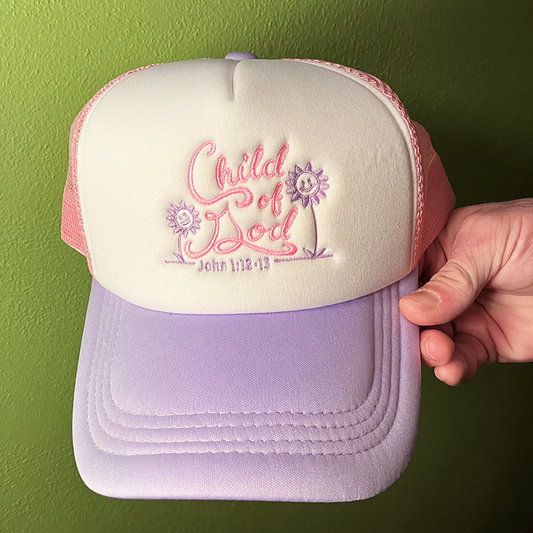 Child of God Truck Hat