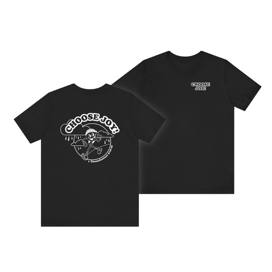 Choose Joy Youth Tee - Black