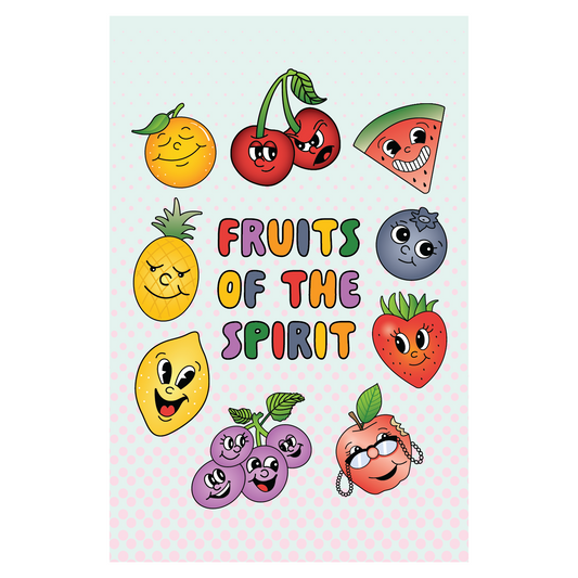 Fruits of the Spirit Coloring Book