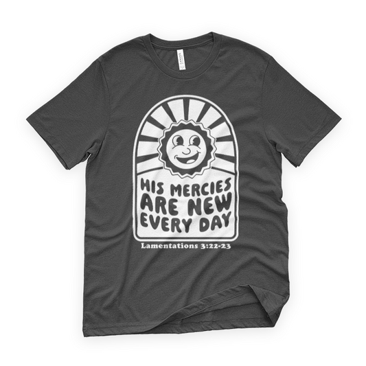 Mercies Tee - Black